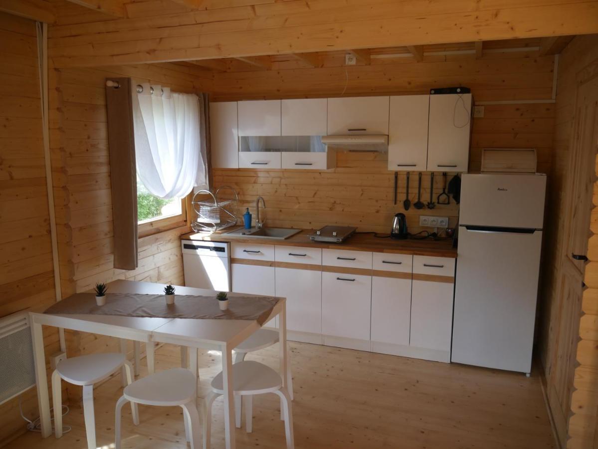 Domek Letniskowy Drewniany Nad Jeziorem Strzeszowskim Nowy Eksteriør billede
